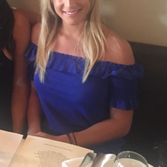 Zara Off-shoulder short sleeve dress - Picture 4 of 5